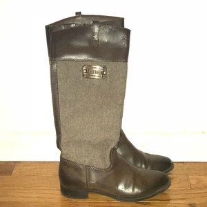Tommy Hilfiger leather boots